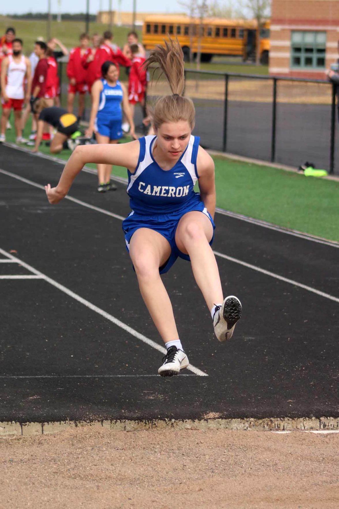 Cameron track invitational 5-13-21